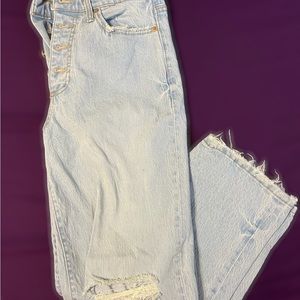 Universal Thread high rise vintage straight jeans